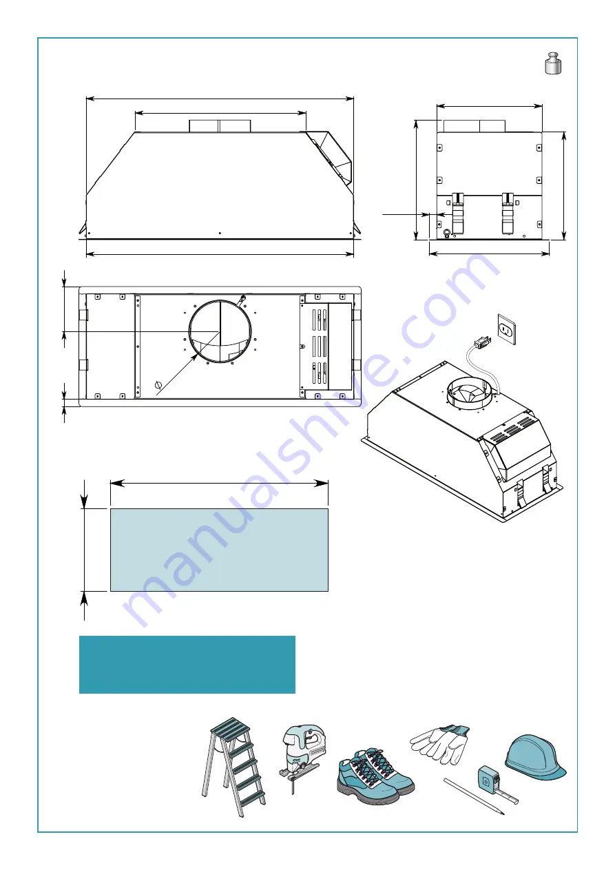 FALMEC Valentina insert Скачать руководство пользователя страница 2