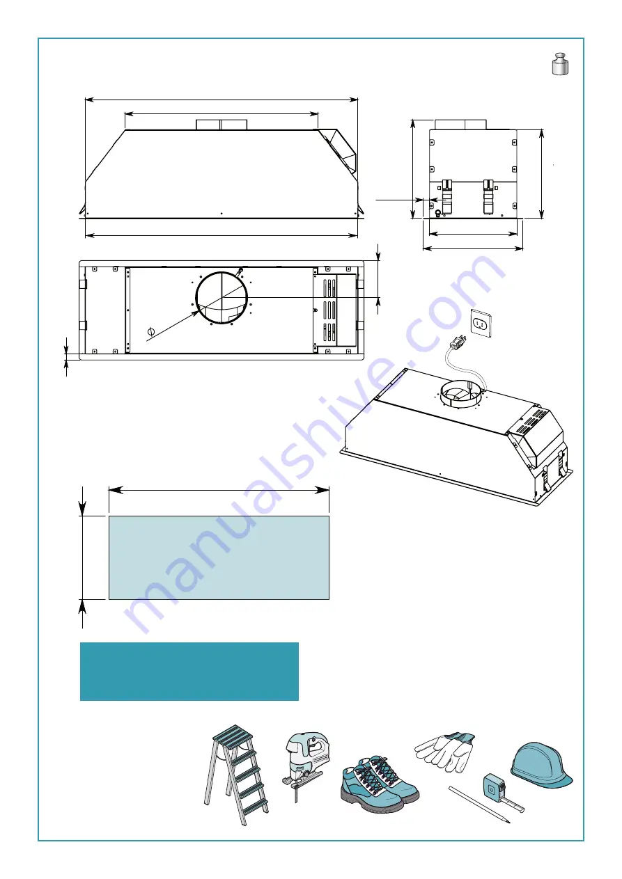 FALMEC Valentina insert Скачать руководство пользователя страница 3