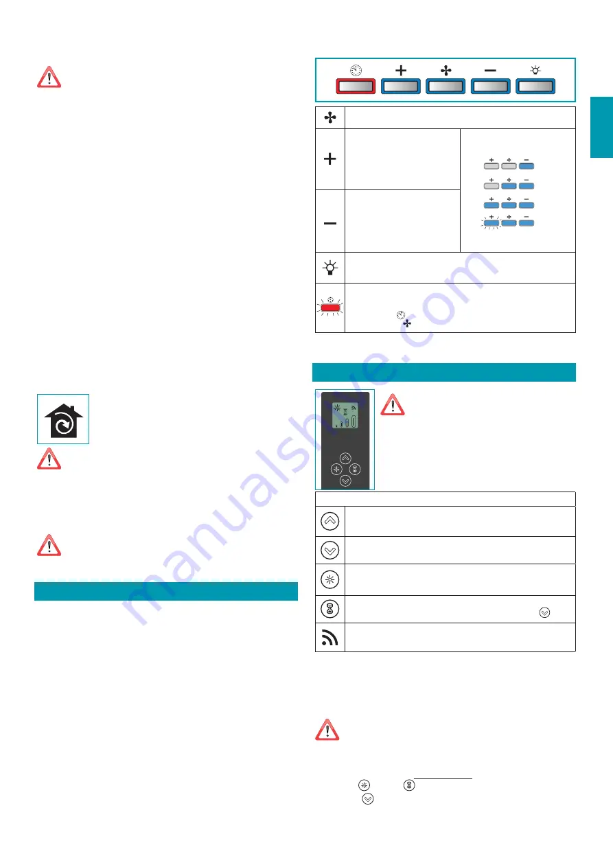 FALMEC Vega Bianco 115 Instruction Booklet Download Page 11