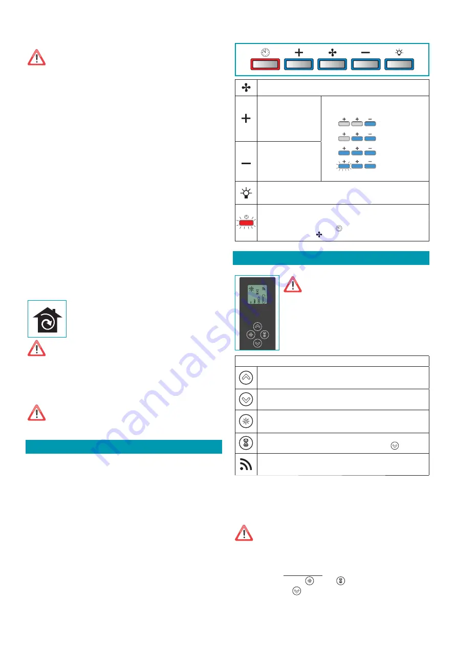 FALMEC Vega Bianco 115 Instruction Booklet Download Page 44