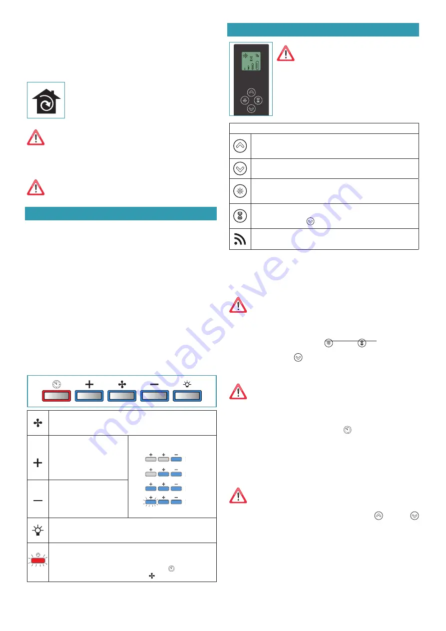 FALMEC Vega Instruction Booklet Download Page 36