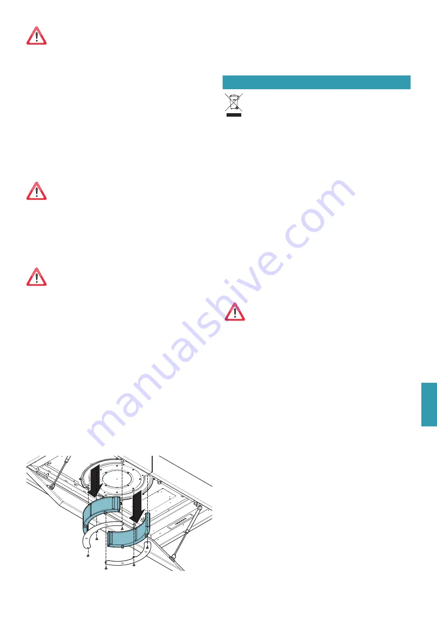 FALMEC Vega Instruction Booklet Download Page 41