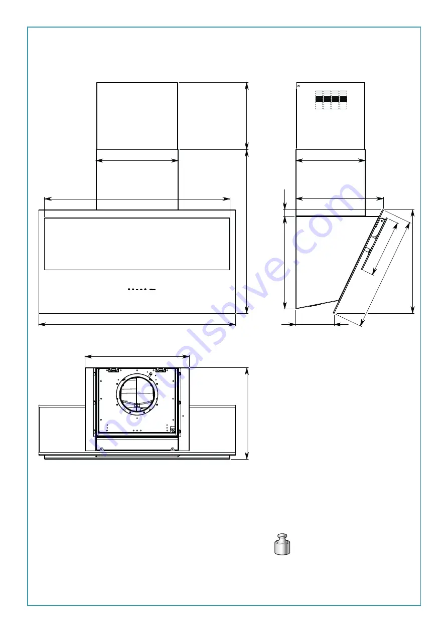 FALMEC Verso NRS 55 Instruction Booklet Download Page 3