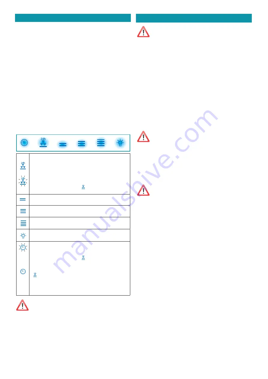 FALMEC VERSO Series Instruction Booklet Download Page 34