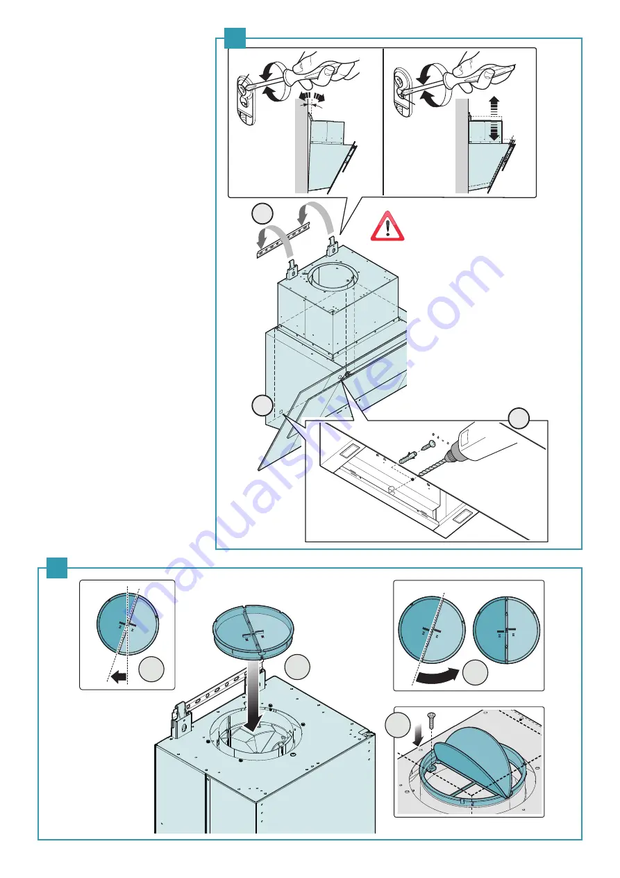 FALMEC Verso Silence Series Instruction Booklet Download Page 5