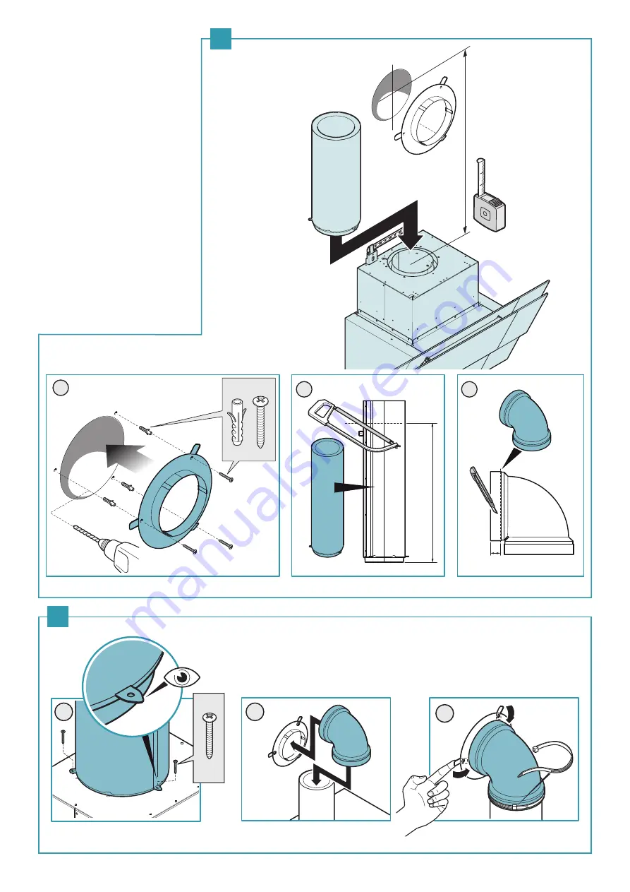 FALMEC Verso Silence Series Instruction Booklet Download Page 6