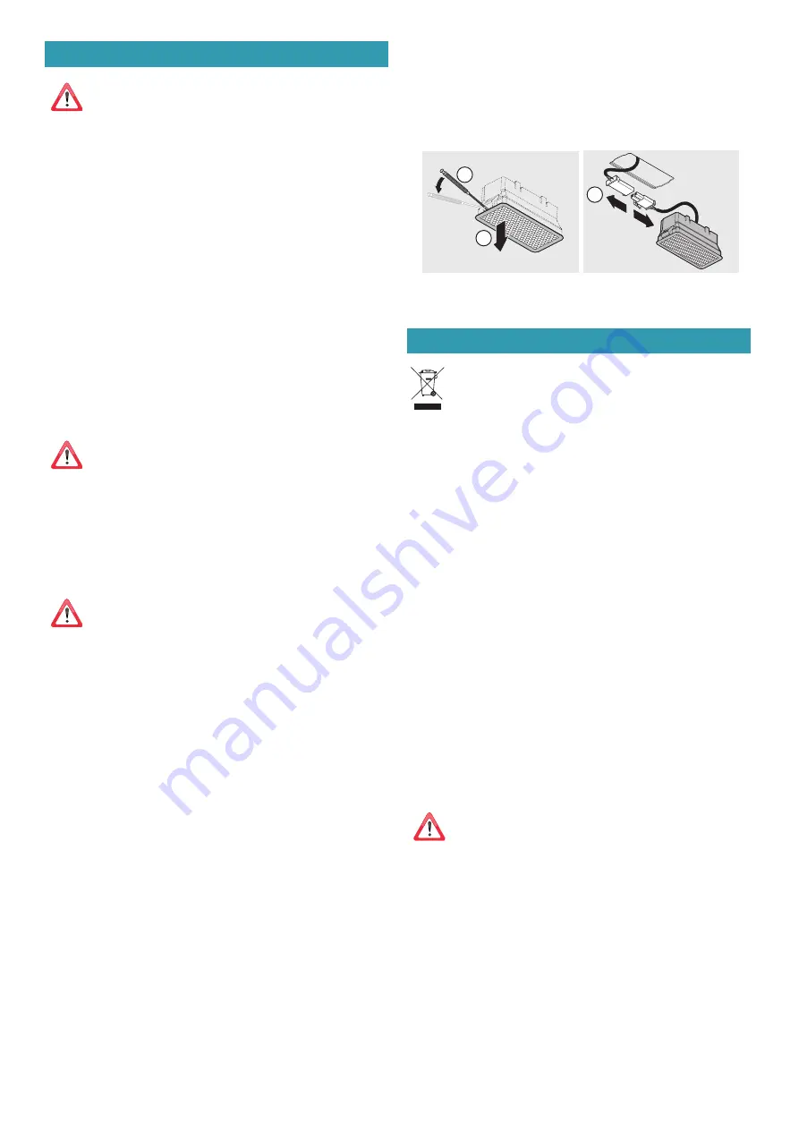 FALMEC Verso Silence Series Instruction Booklet Download Page 20