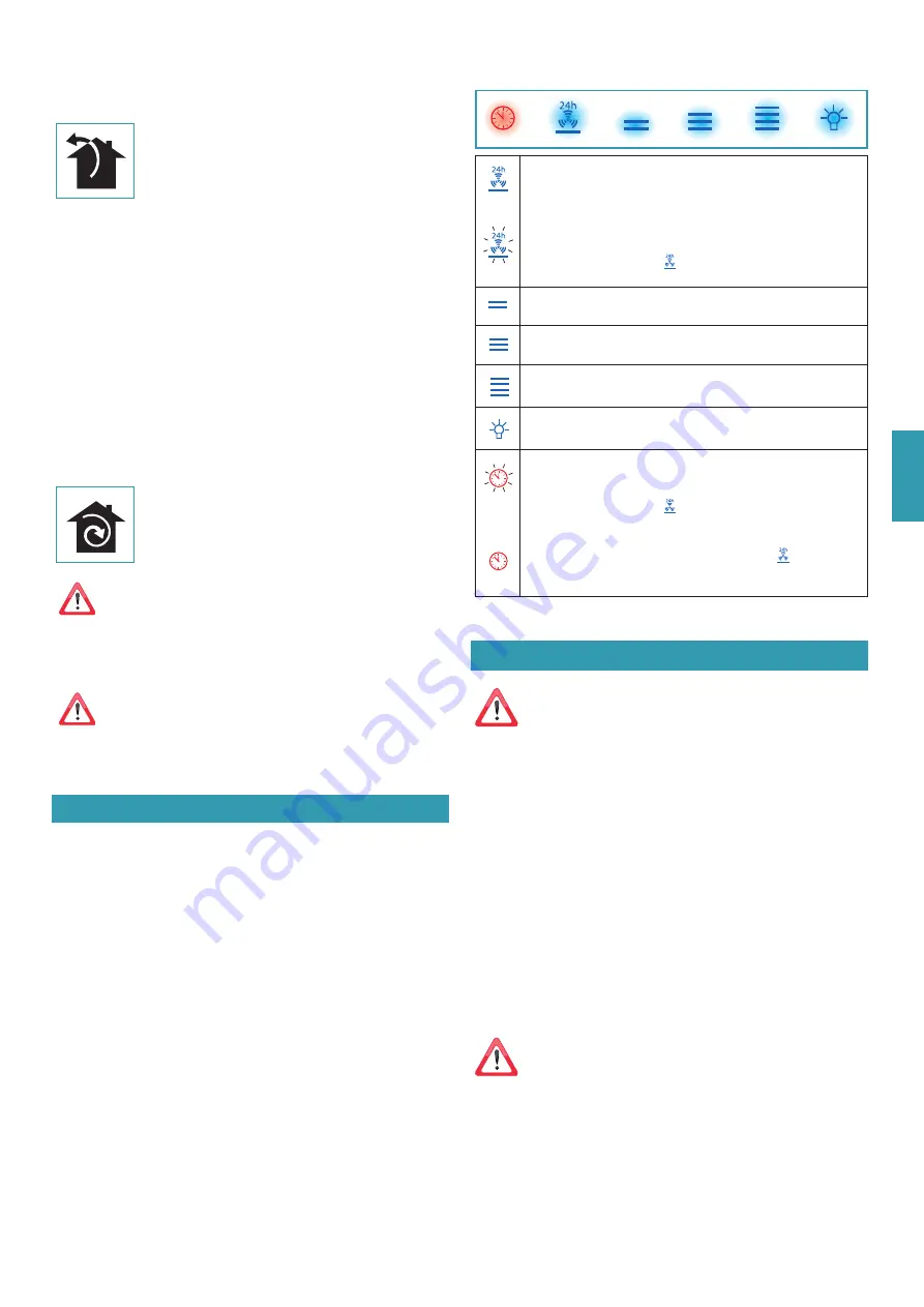 FALMEC Verso Silence Series Instruction Booklet Download Page 27