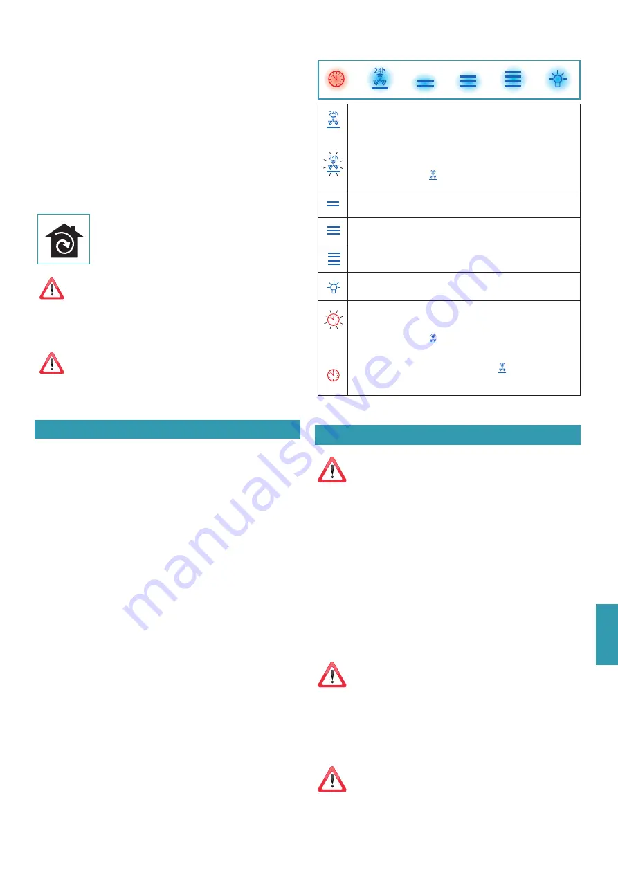 FALMEC Verso Silence Series Instruction Booklet Download Page 47