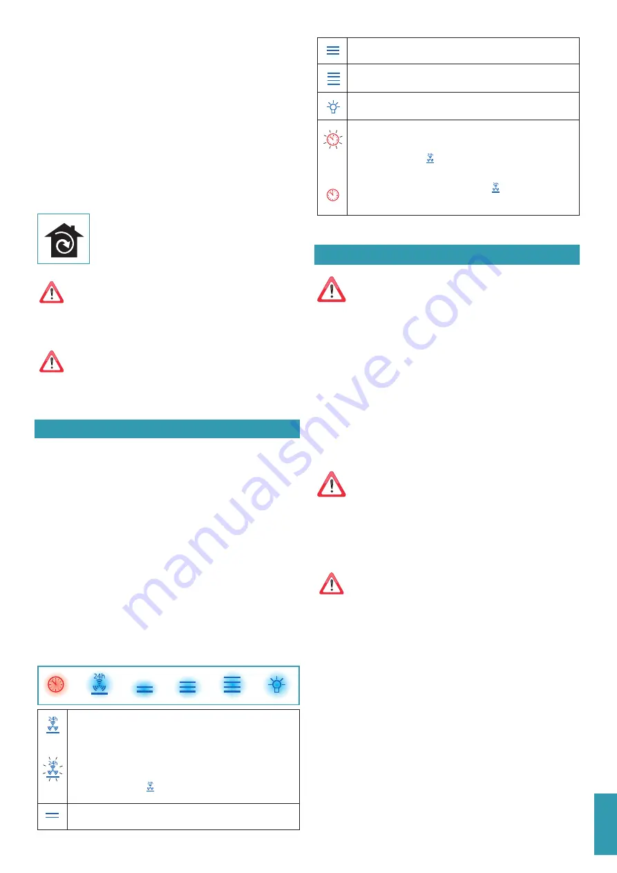 FALMEC Verso Silence Series Instruction Booklet Download Page 59