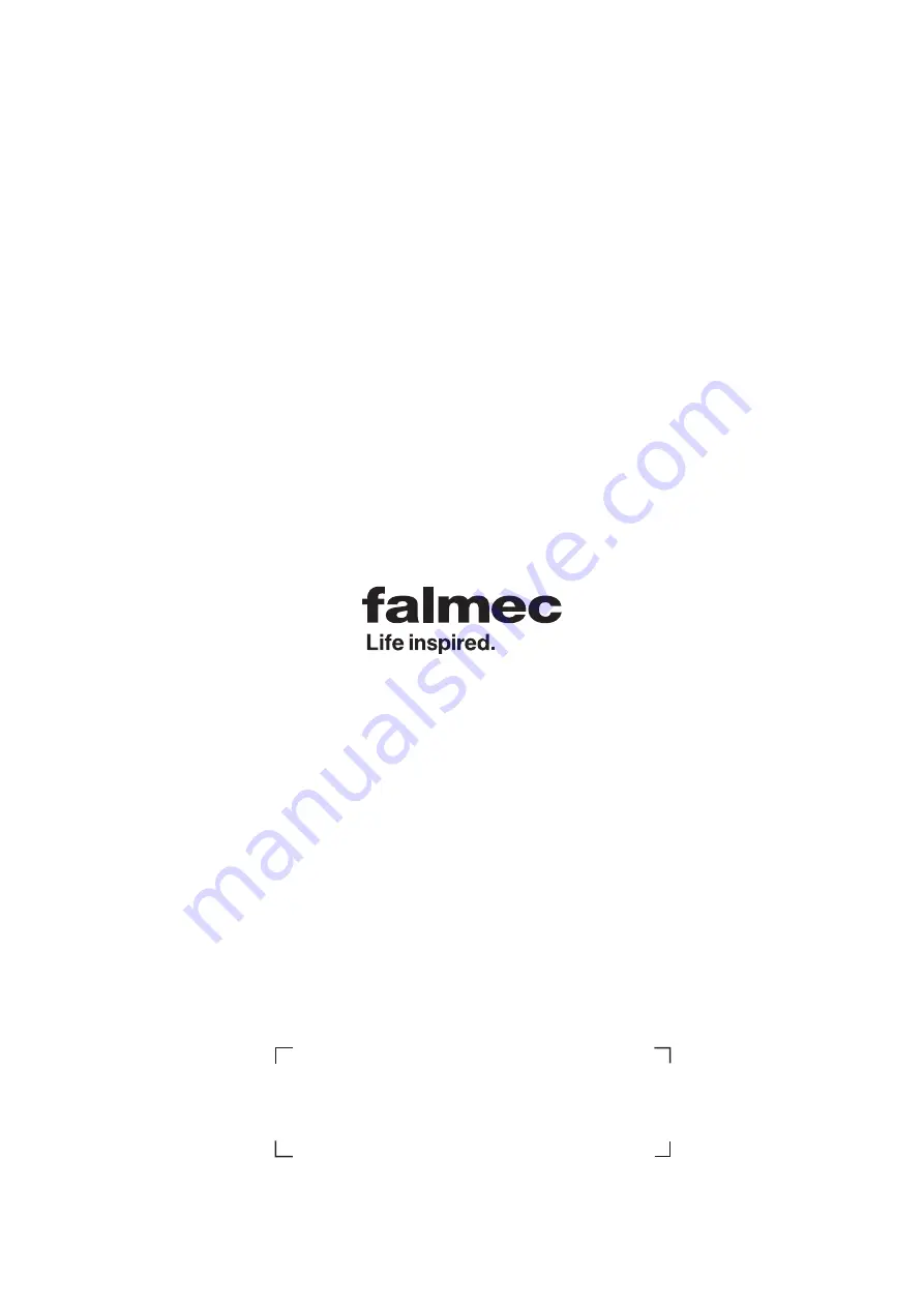 FALMEC Verso Silence Series Instruction Booklet Download Page 64