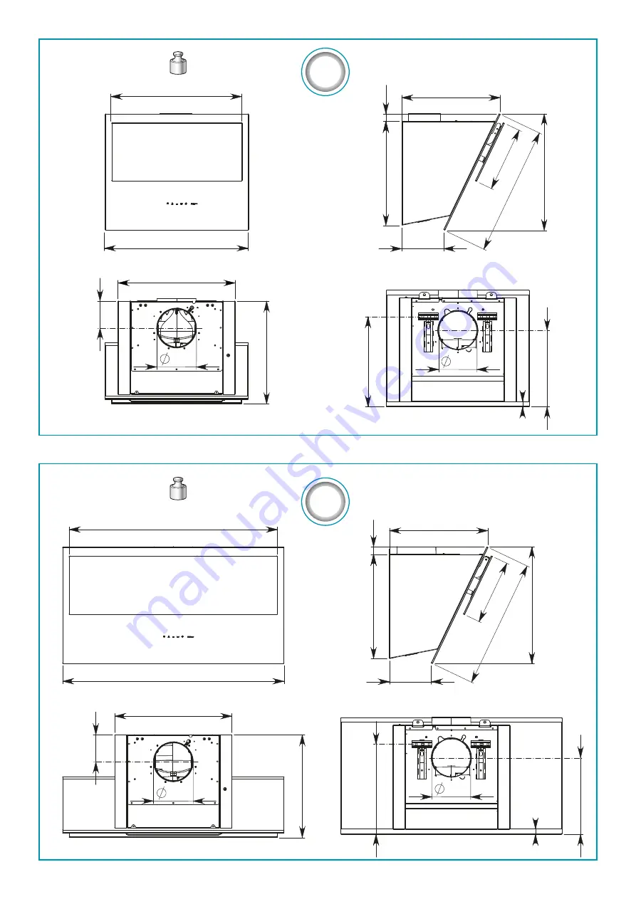 FALMEC VERSO1420 Instruction Booklet Download Page 3