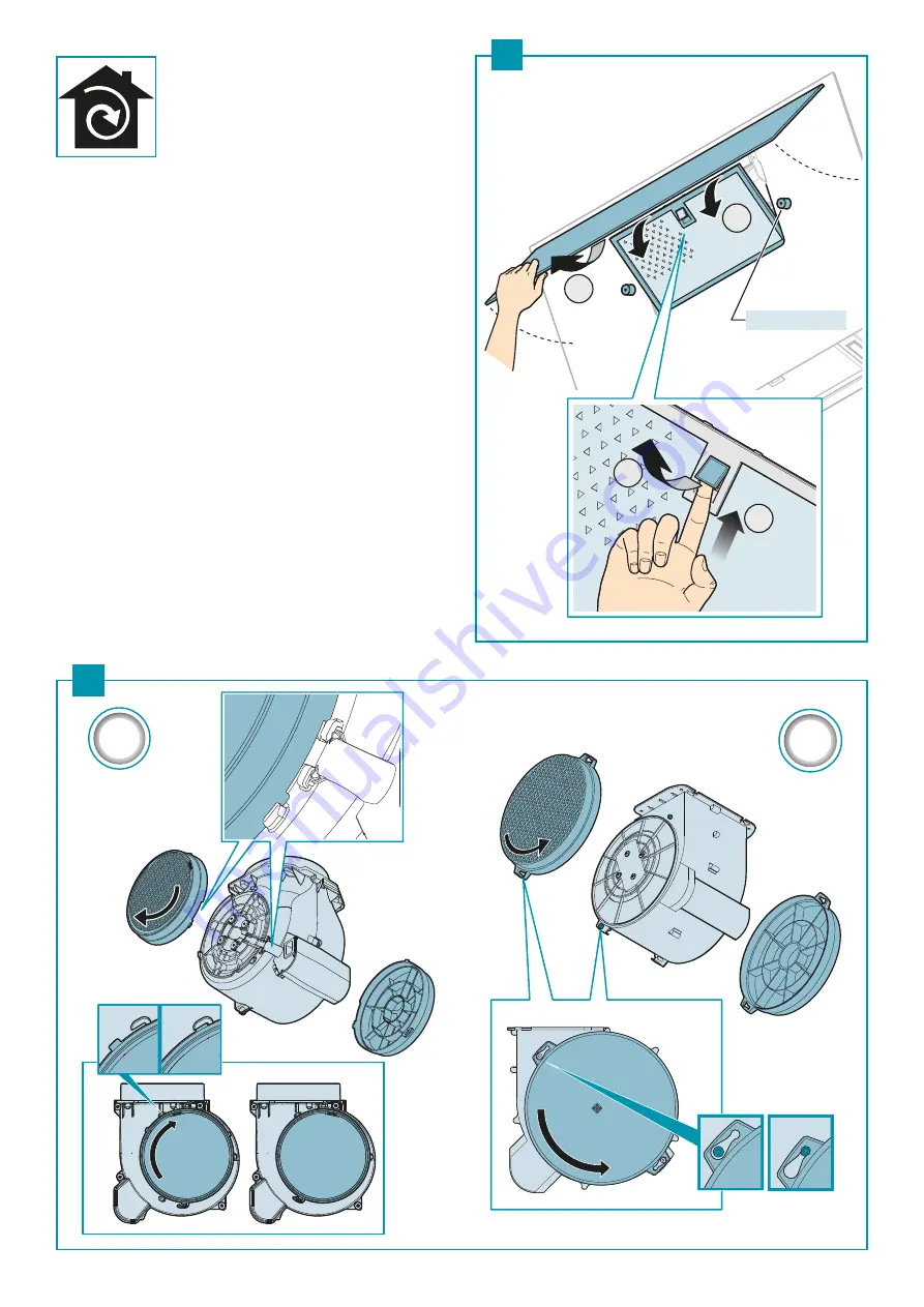 FALMEC VERSO1420 Instruction Booklet Download Page 12