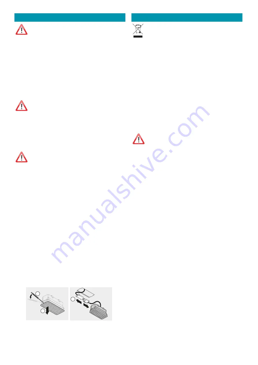 FALMEC VERSO1420 Instruction Booklet Download Page 26