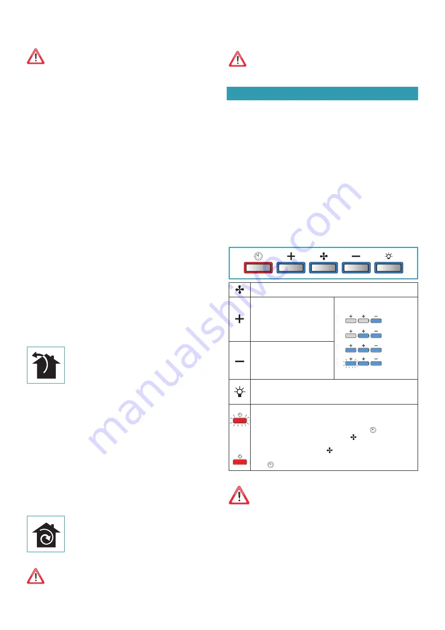 FALMEC VIRGO90ND Instruction Booklet Download Page 42