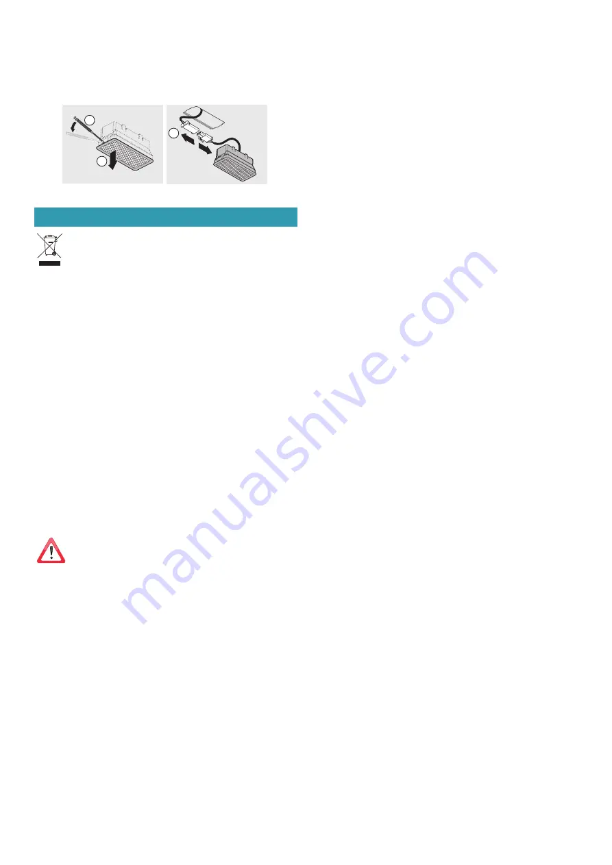 FALMEC VIRGO90W3 Instruction Booklet Download Page 36