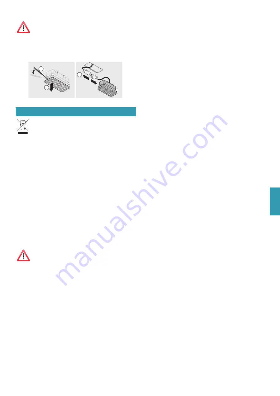 FALMEC VIRGO90W3 Instruction Booklet Download Page 41