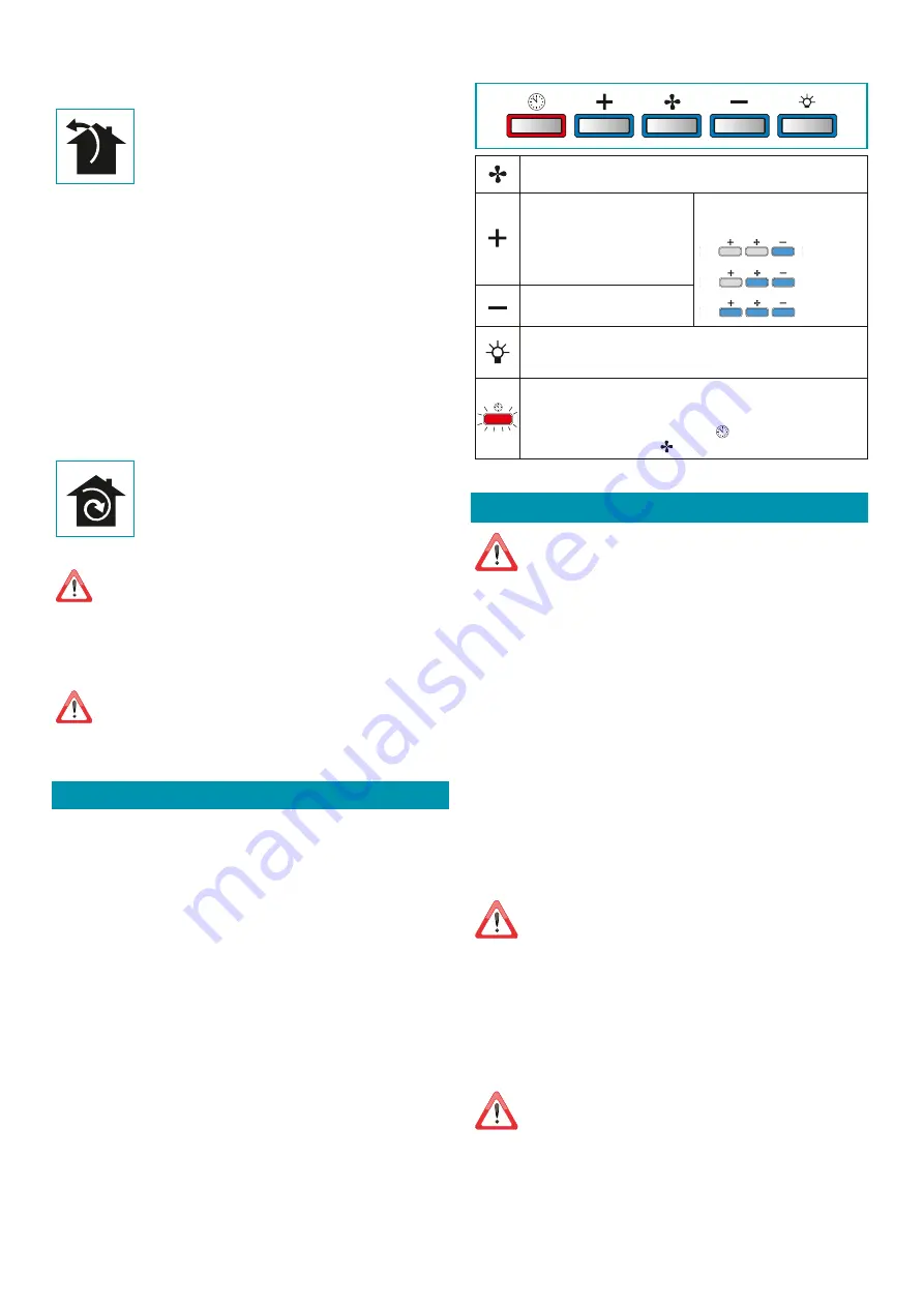 FALMEC Virgola 460mm Instruction Booklet Download Page 10