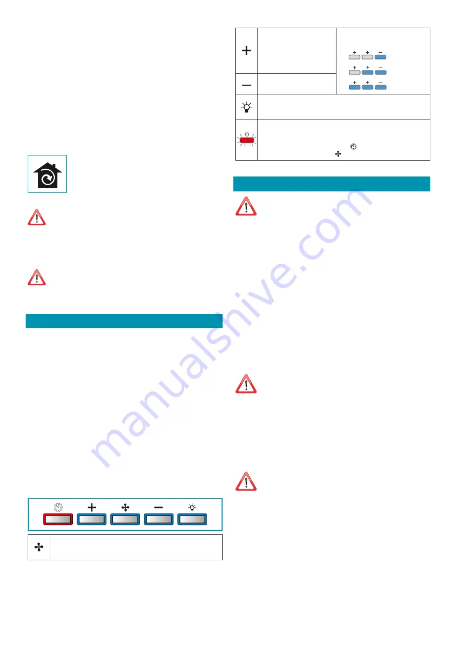 FALMEC Virgola 460mm Instruction Booklet Download Page 26