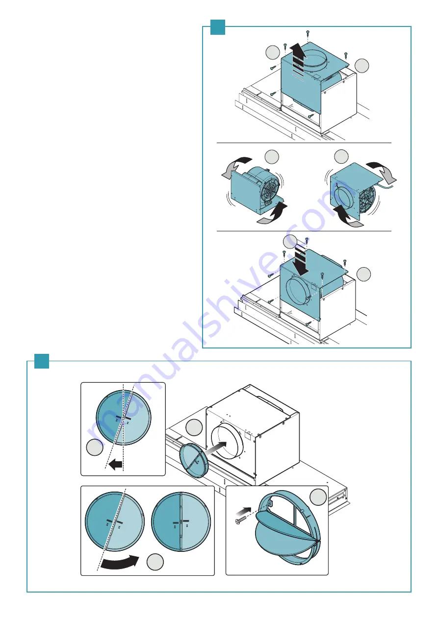 FALMEC Virgola Evolution Instruction Booklet Download Page 8