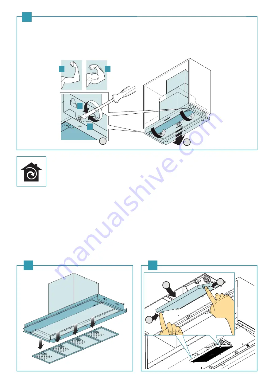 FALMEC Virgola Evolution Instruction Booklet Download Page 9