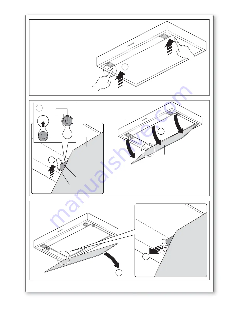 FALMEC WALL Instruction Booklet Download Page 5