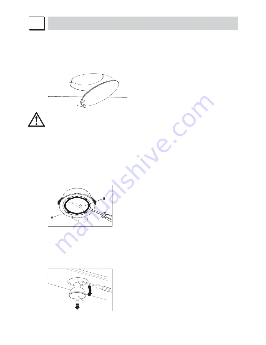 FALMEC WALL Instruction Booklet Download Page 42