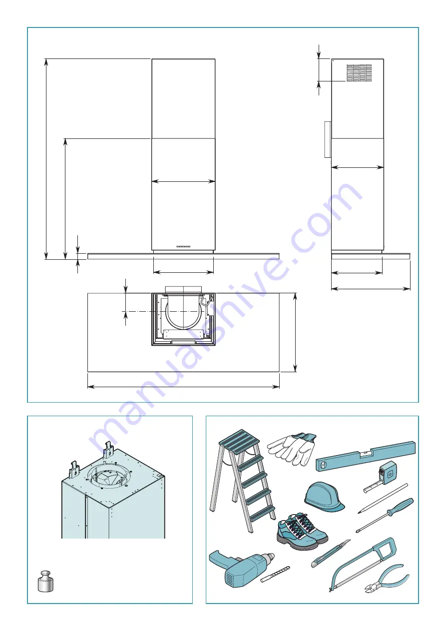 FALMEC Zenith 120 Скачать руководство пользователя страница 2