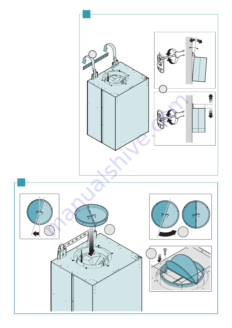 FALMEC Zenith 120 Скачать руководство пользователя страница 4