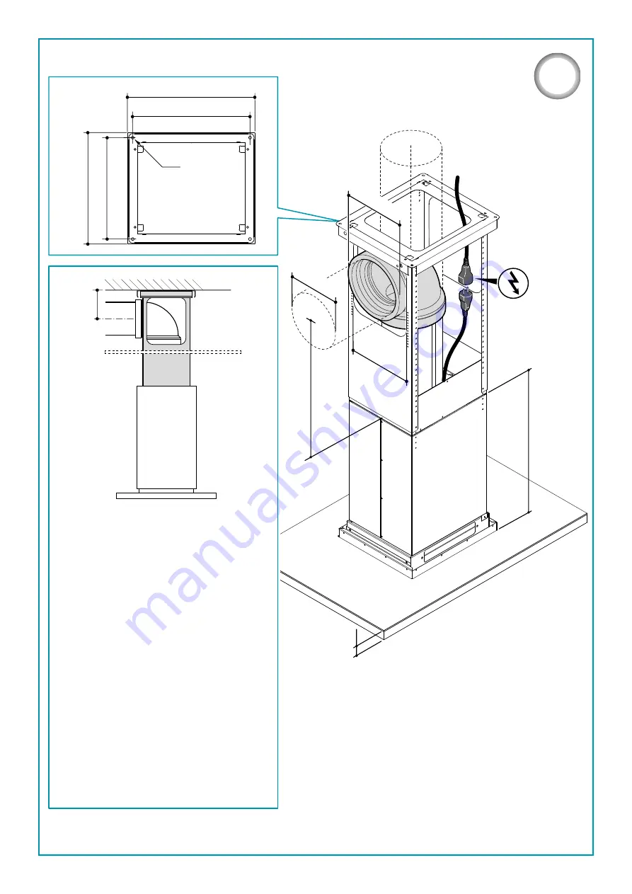 FALMEC zenith NRS island Скачать руководство пользователя страница 4