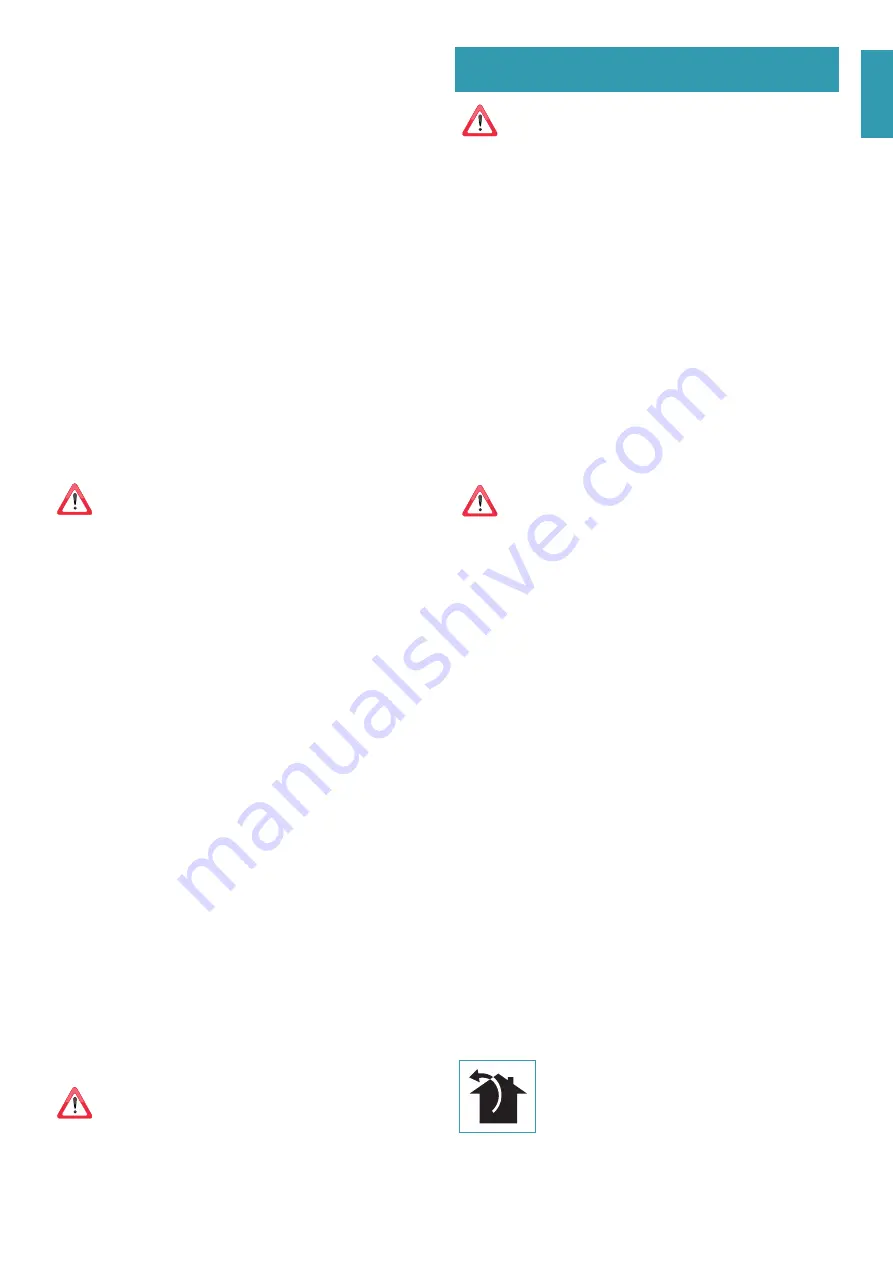 FALMEC ZENITH NRS Instruction Booklet Download Page 15