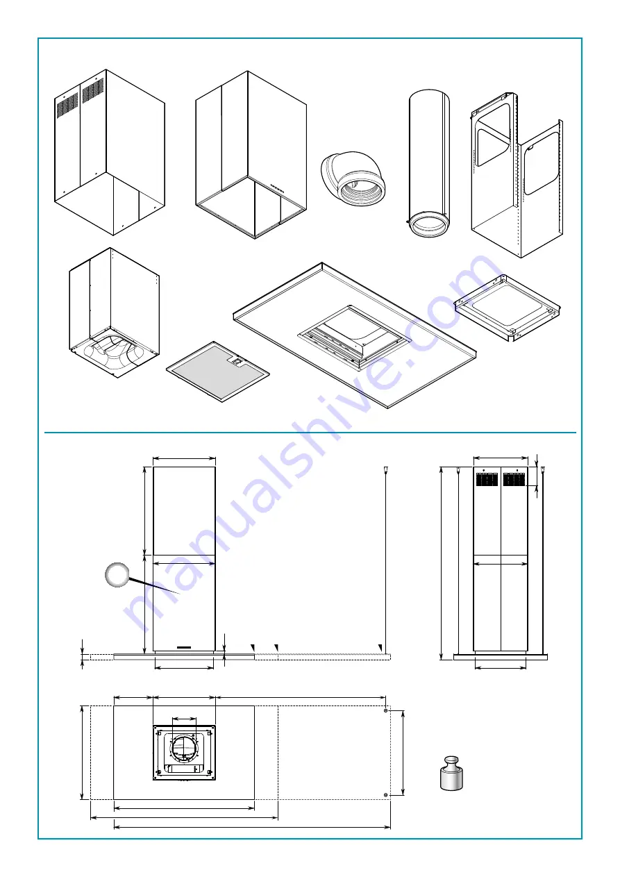 FALMEC Zenith-V Series Instruction Booklet Download Page 2