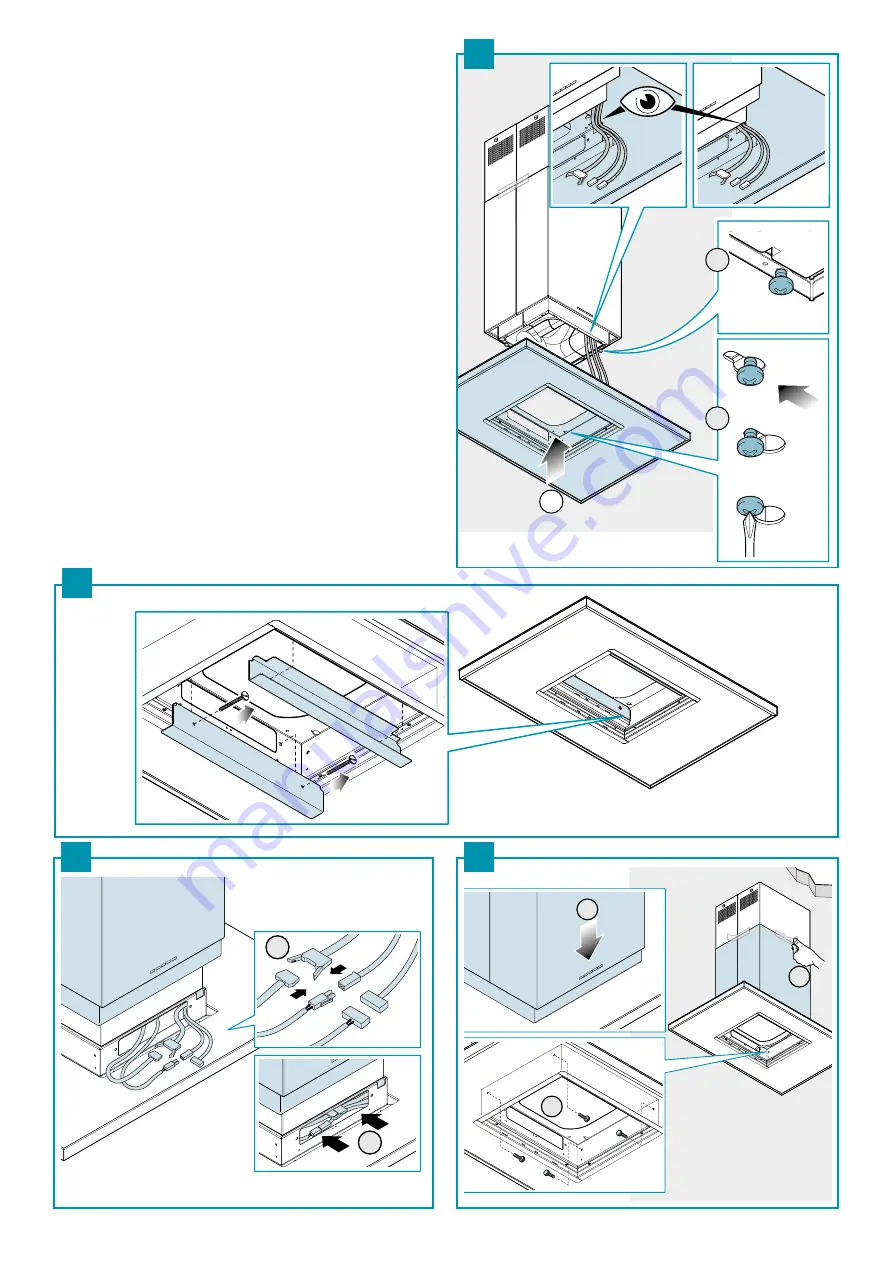 FALMEC Zenith-V Series Instruction Booklet Download Page 9