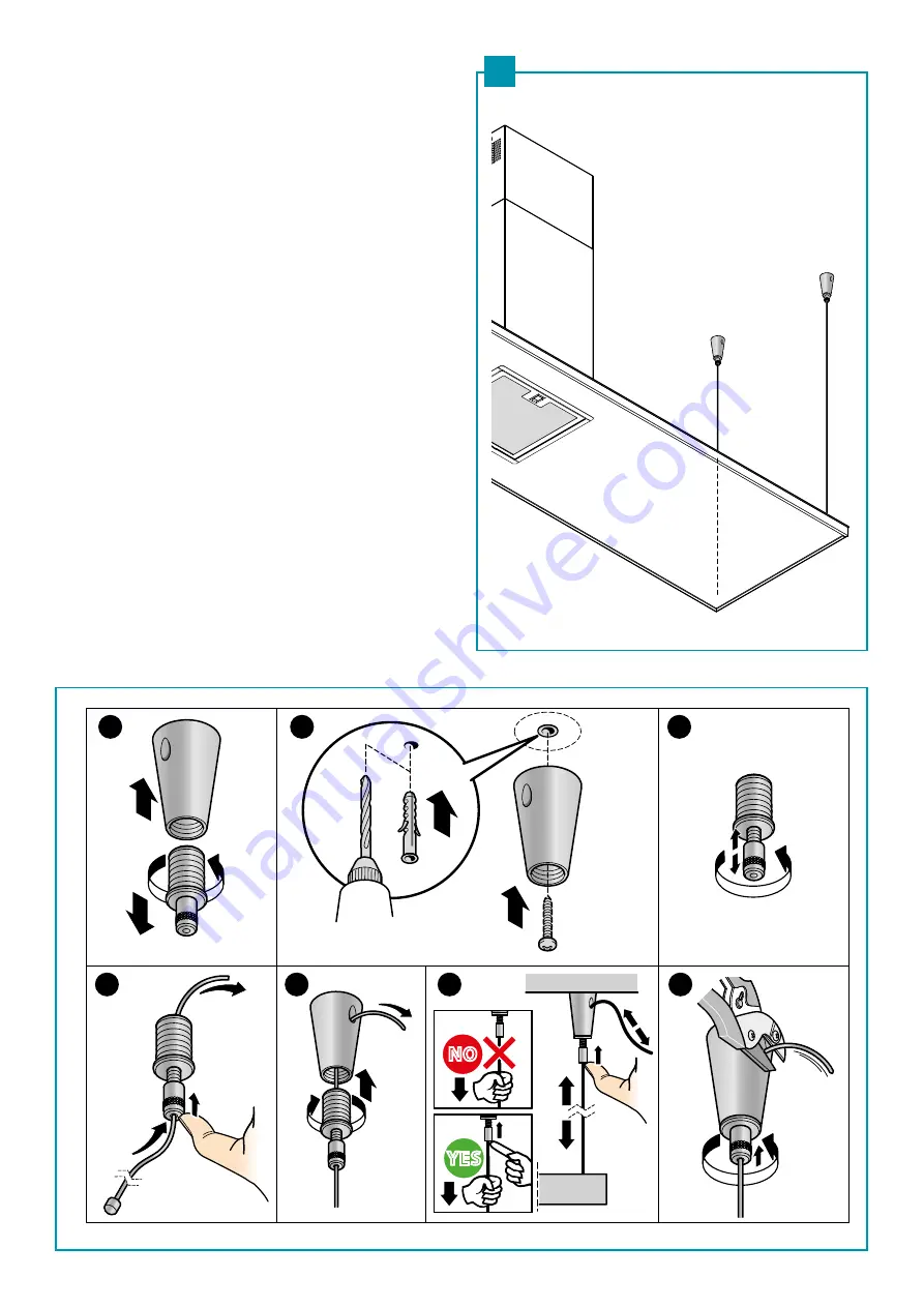 FALMEC Zenith-V Series Instruction Booklet Download Page 11