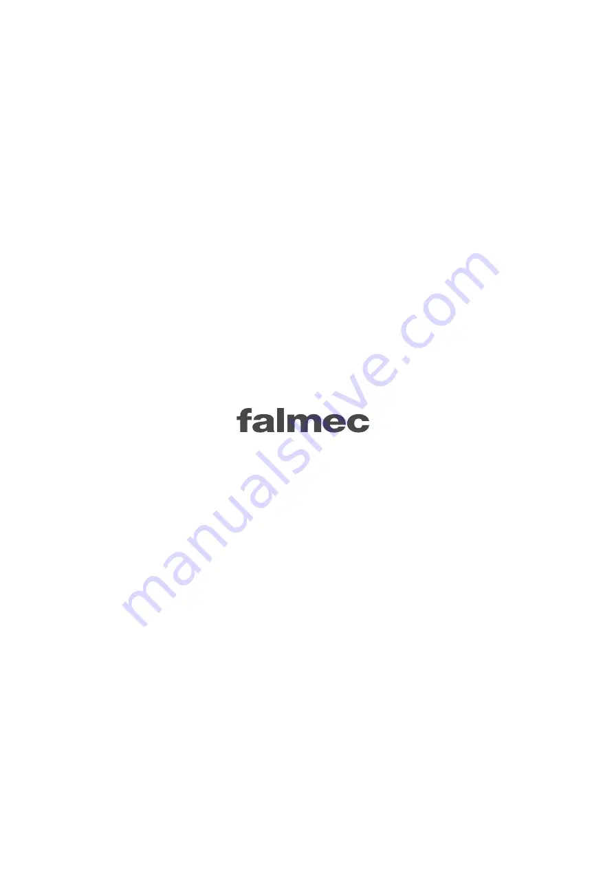 FALMEC Zenith-V Series Instruction Booklet Download Page 30