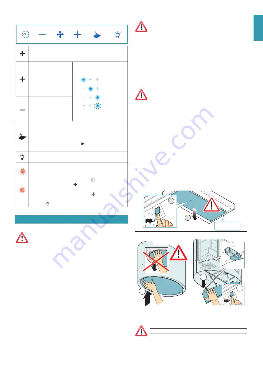 FALMEC ZEPHW67W Instruction Booklet Download Page 13