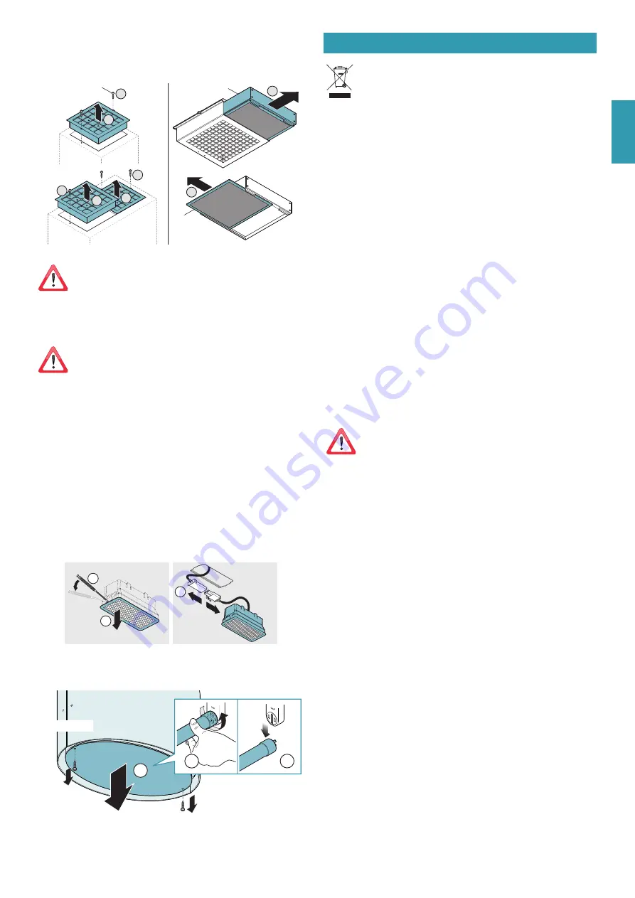 FALMEC ZEPHW67W Instruction Booklet Download Page 19