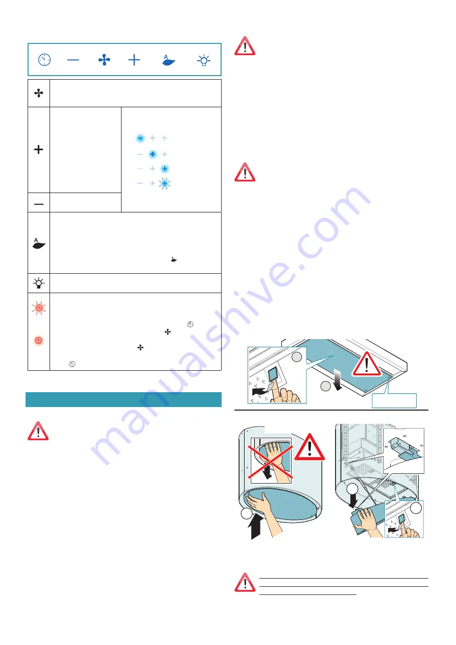 FALMEC ZEPHW67W Instruction Booklet Download Page 48