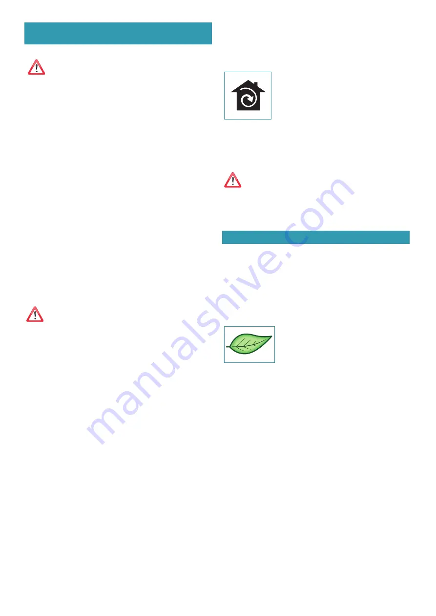 FALMEC ZEPHW67W Instruction Booklet Download Page 72