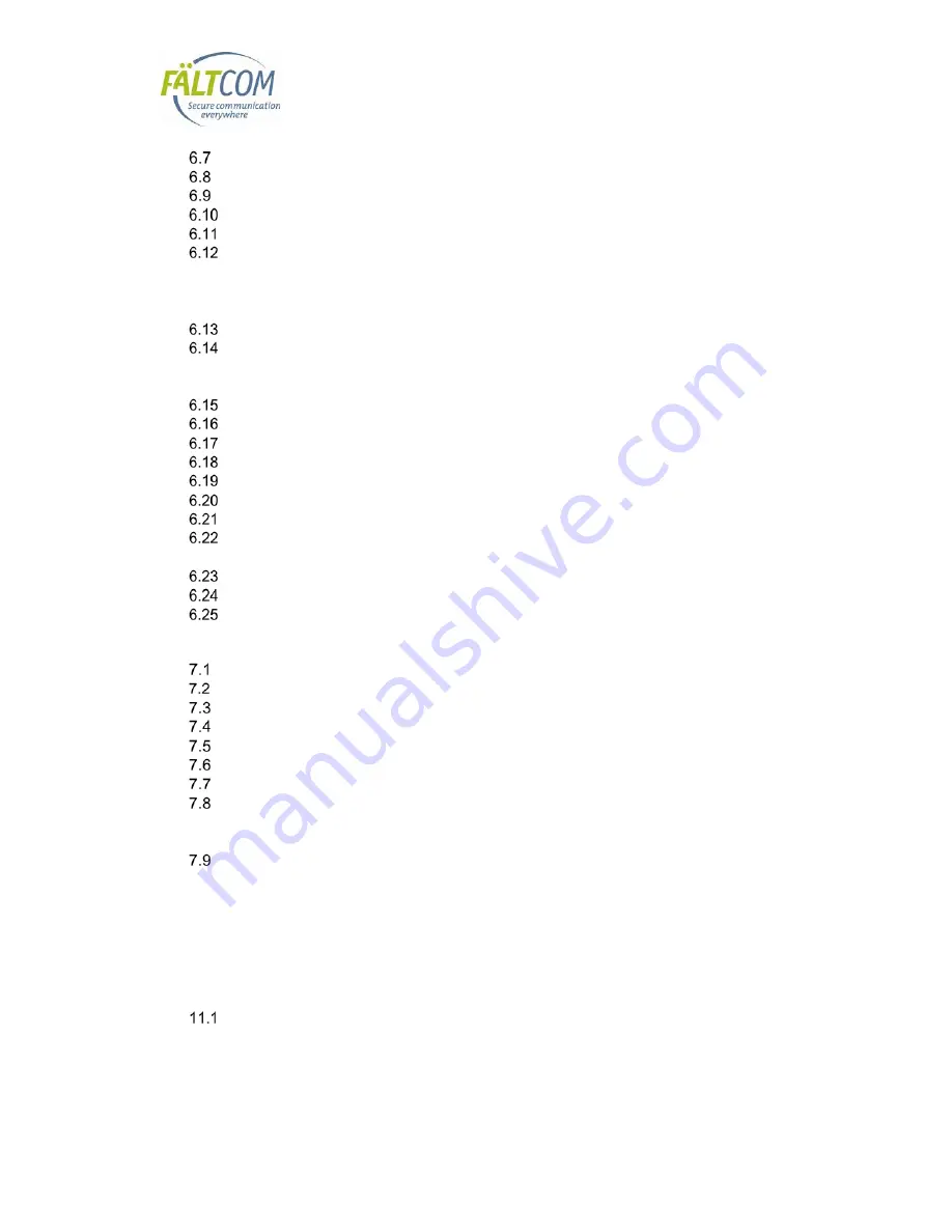 FältCom ECII Flex User Manual Download Page 4