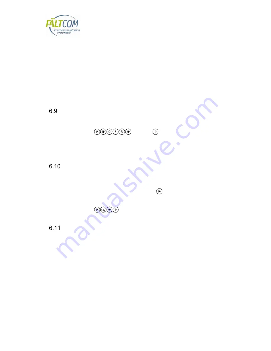 FältCom ECII Flex User Manual Download Page 20