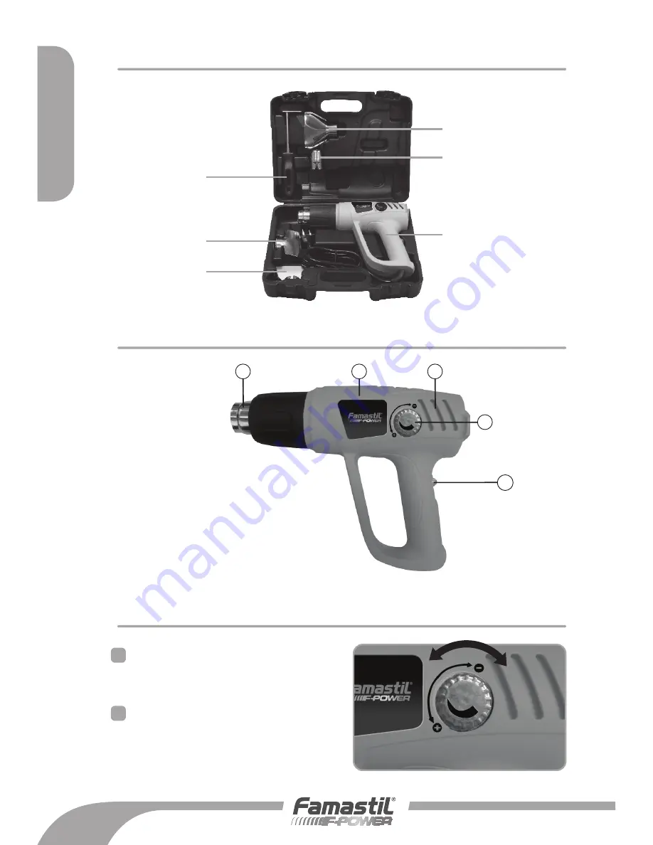 Famastil F-Power 2000W Instruction Manual Download Page 8