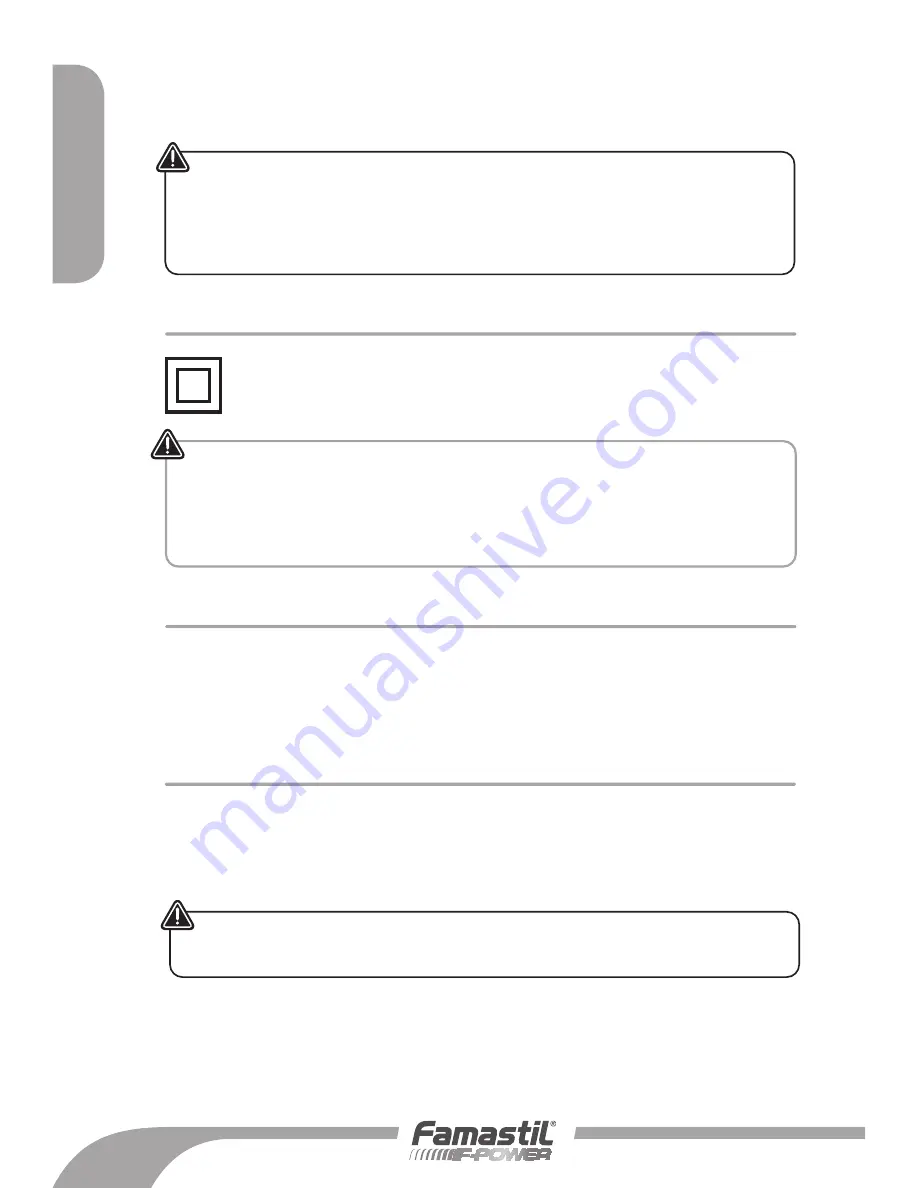 Famastil F-Power 2000W Instruction Manual Download Page 10