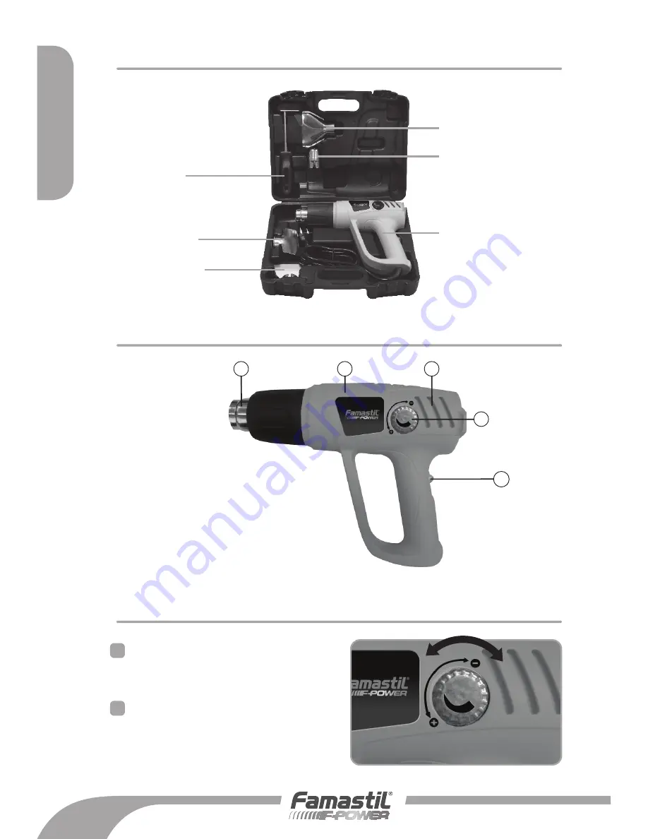 Famastil F-Power 2000W Instruction Manual Download Page 16