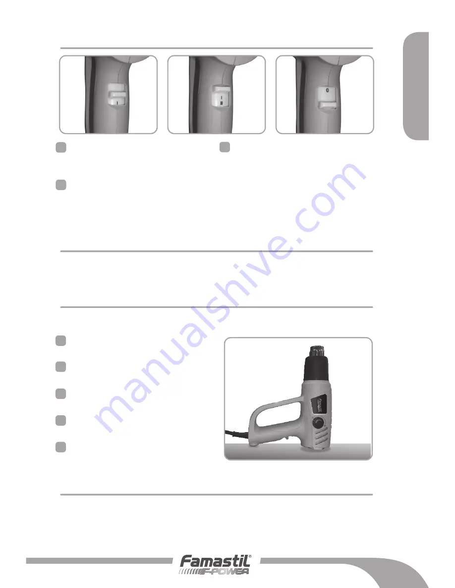 Famastil F-Power 2000W Instruction Manual Download Page 17