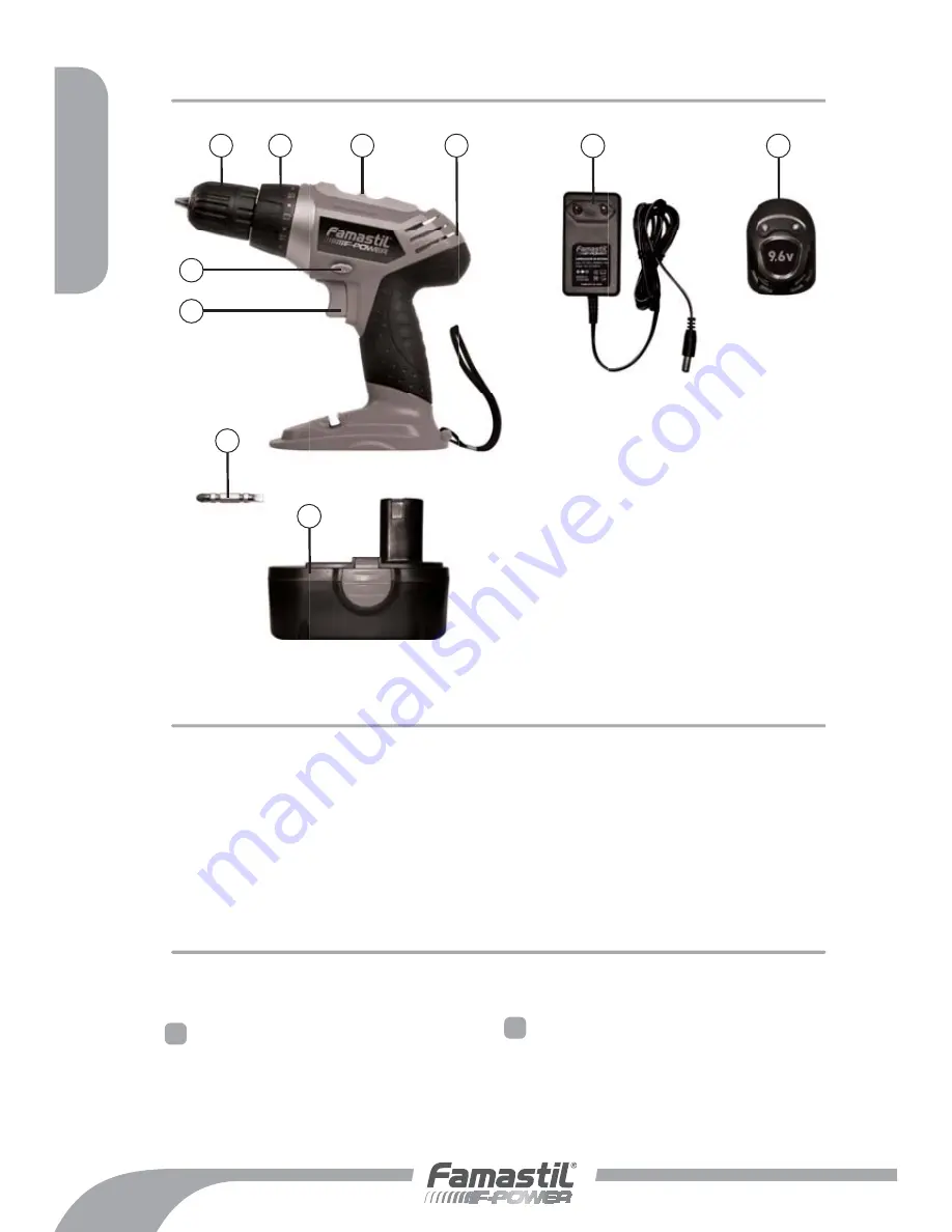 Famastil F-Power 9.6v Скачать руководство пользователя страница 26