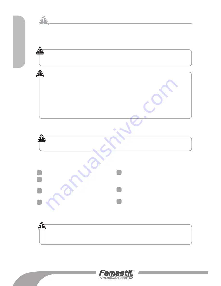 Famastil LV1800 Instruction Manual Download Page 6