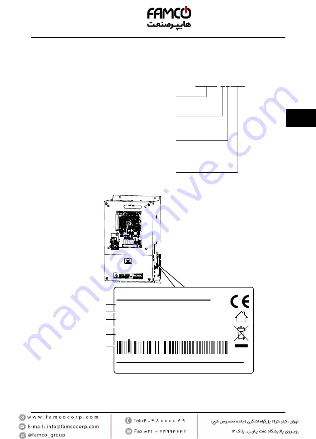 Famco MONT72 Series User Manual Download Page 16