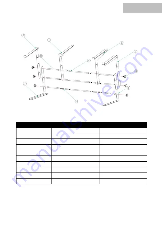 Fame Audio DJ Multi-Stand Скачать руководство пользователя страница 4