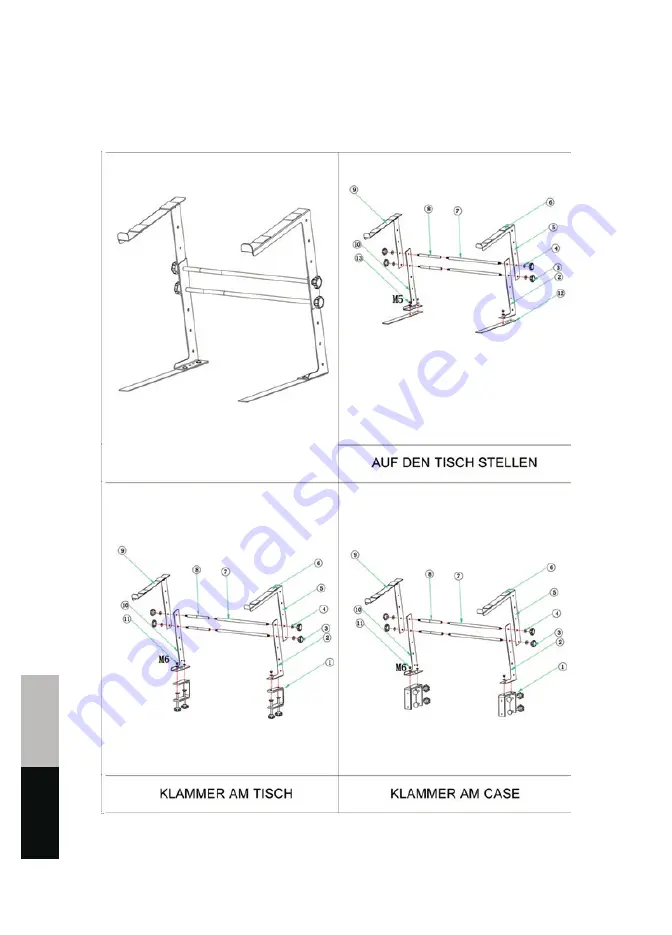 FAME DJE0002266-000 Скачать руководство пользователя страница 4